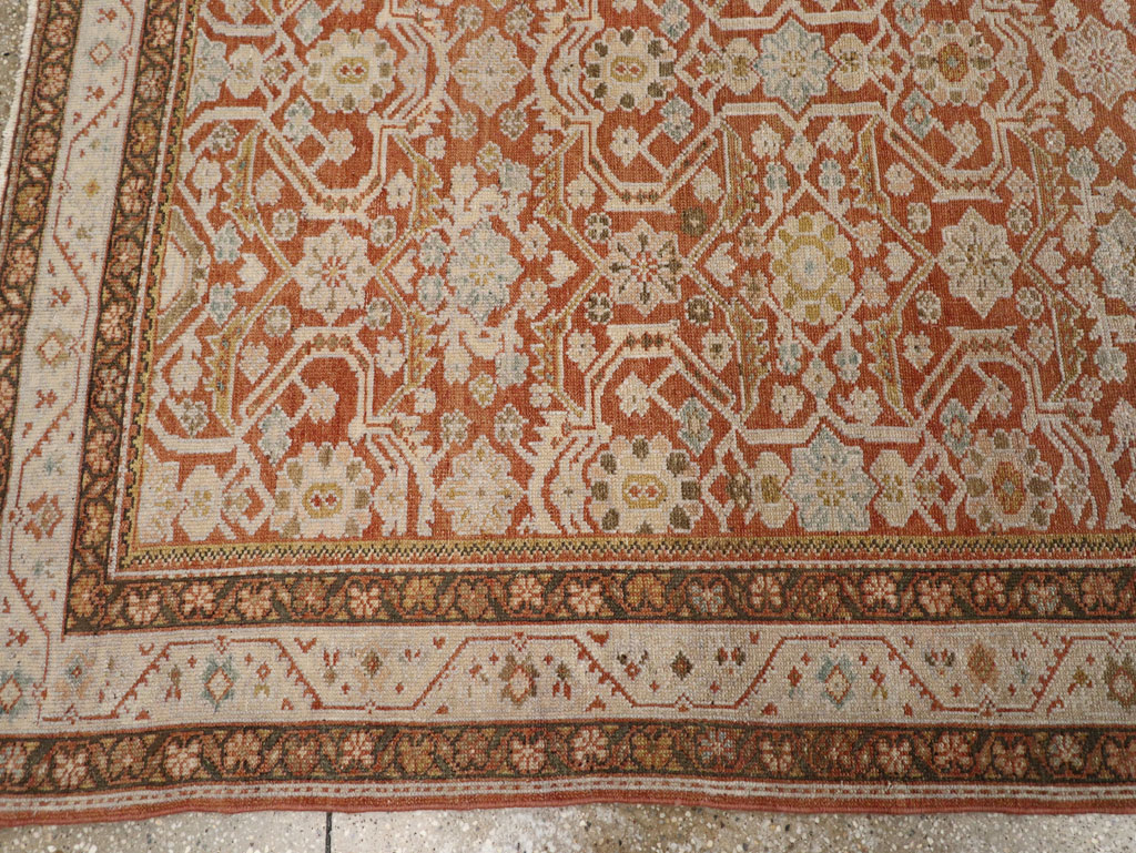 Antique Persian Malayer Gallery Rug, No.21427 - Galerie Shabab