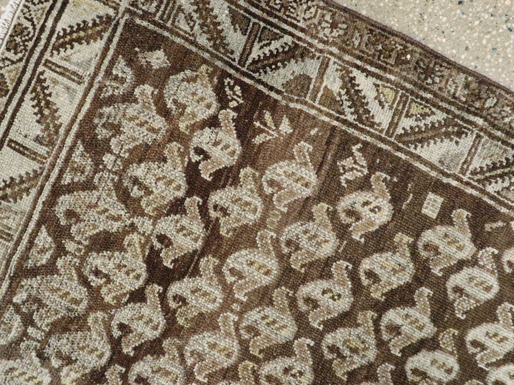 Antique Persian Kurdish Rug, No.21466 - Galerie Shabab