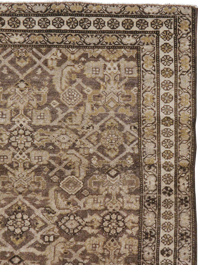 Antique Malayer Persian Rug, No.21482 - Galerie Shabab