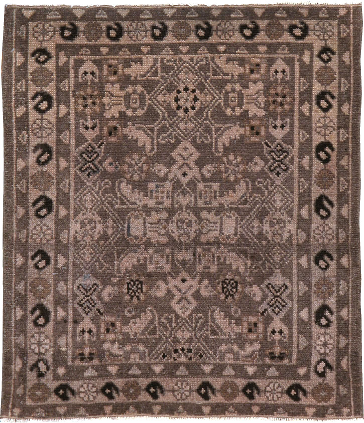 Antique Malayer Carpet, No.21491 - Galerie Shabab