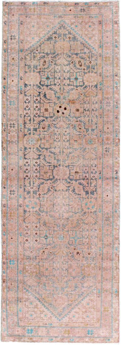 Antique Malayer Runner, No.21504 - Galerie Shabab