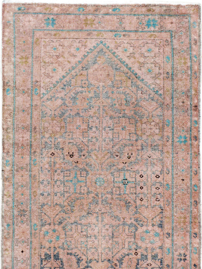 Antique Malayer Runner, No.21504 - Galerie Shabab