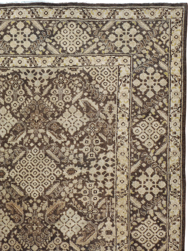Antique Tabriz Carpet, No.21506 - Galerie Shabab