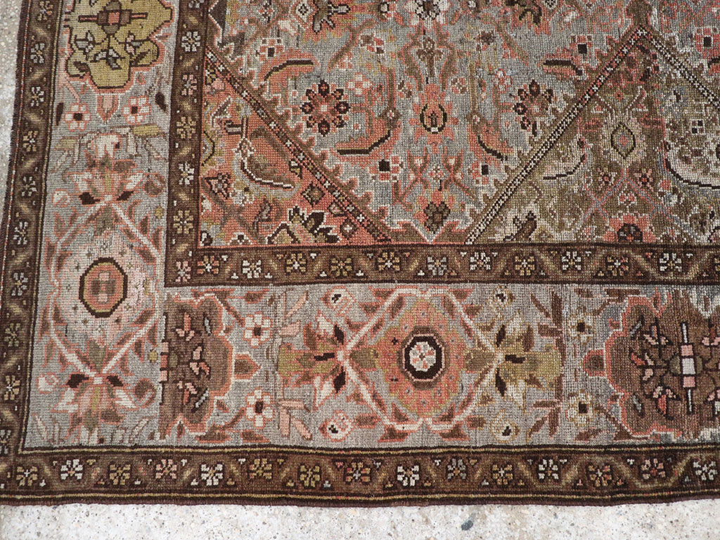 Antique Kurdish Rug, No.21512 - Galerie Shabab