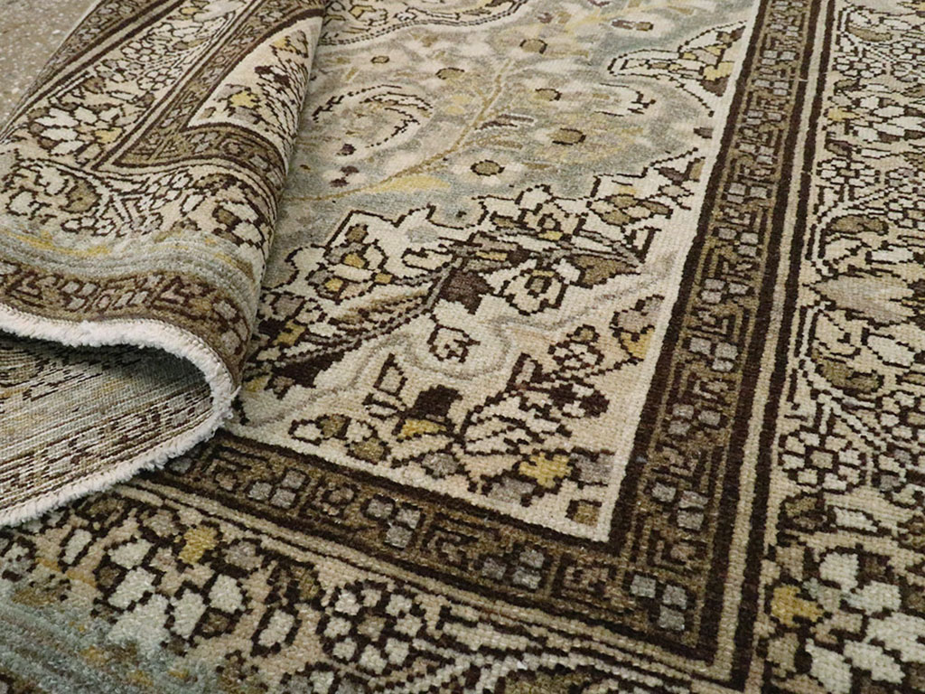 Antique Persian Malayer Rug, No.21514 - Galerie Shabab