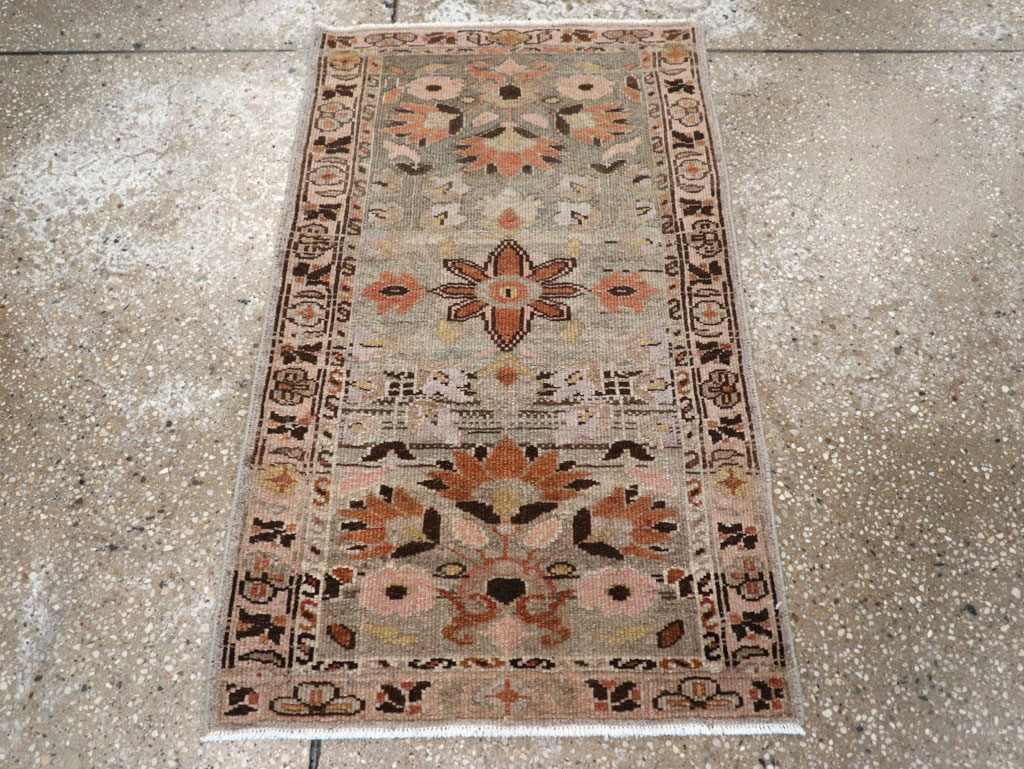 Antique Kurdish Rug, No.21515 - Galerie Shabab