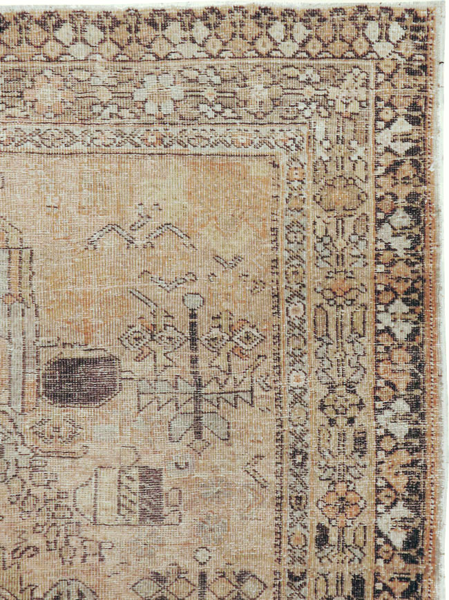 Vintage Persian Afshar Rug, No.21527 - Galerie Shabab
