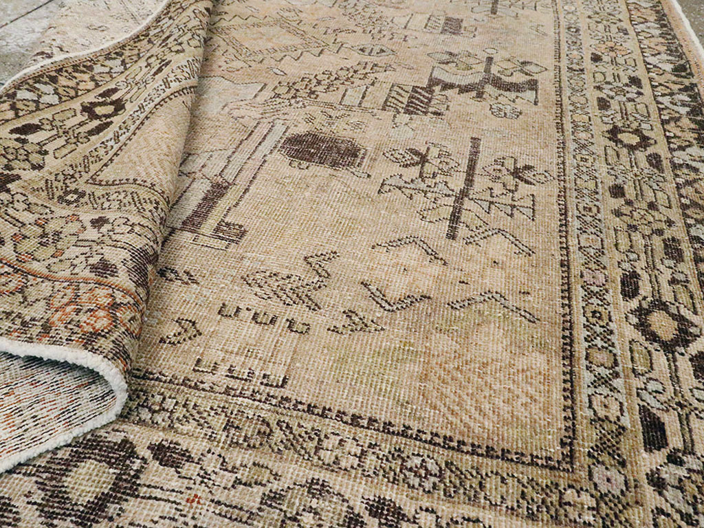 Vintage Persian Afshar Rug, No.21527 - Galerie Shabab