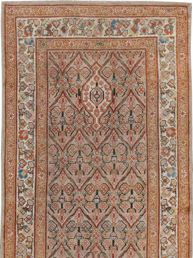 Antique Persian Serab Runner, No.21548 - Galerie Shabab