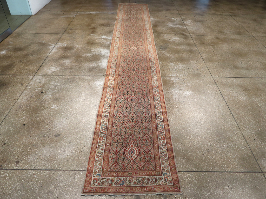 Antique Persian Serab Runner, No.21548 - Galerie Shabab
