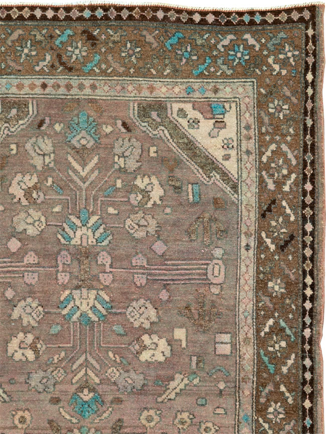 Vintage Persian Malayer Rug, No.21589 - Galerie Shabab