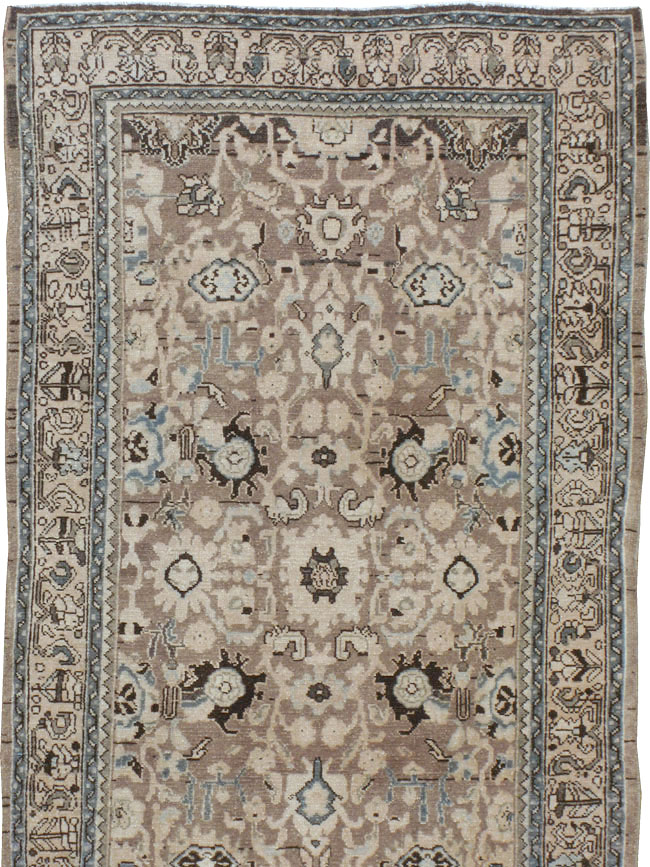 Vintage Persian Malayer Runner, No.21606 - Galerie Shabab