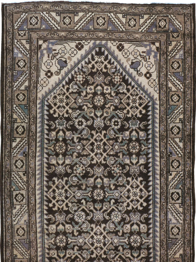 Vintage Persian Malayer Runner, No.21611 - Galerie Shabab