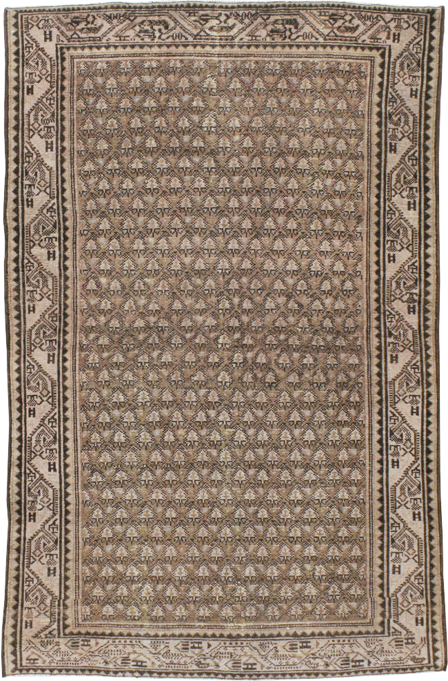 Vintage Persian Malayer Rug, No.21632 - Galerie Shabab