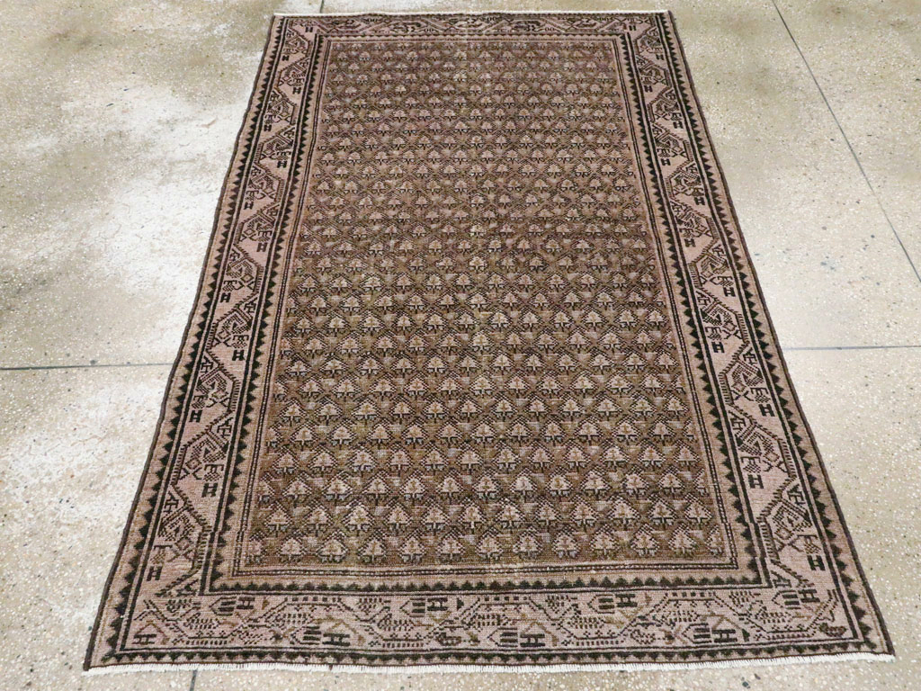 Vintage Persian Malayer Rug, No.21632 - Galerie Shabab
