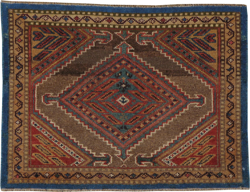 Antique Persian Malayer Rug, No.21640 - Galerie Shabab