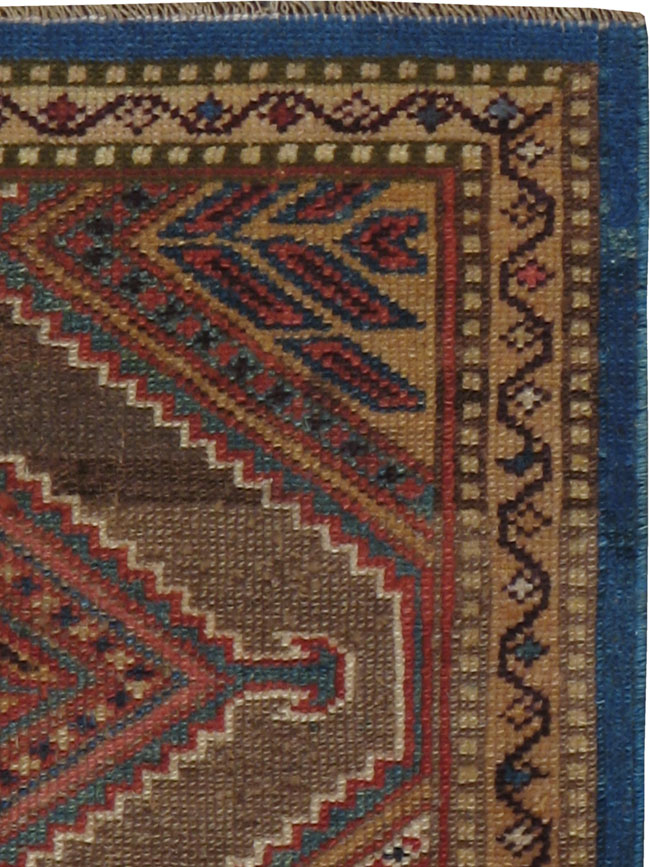 Antique Persian Malayer Rug, No.21640 - Galerie Shabab