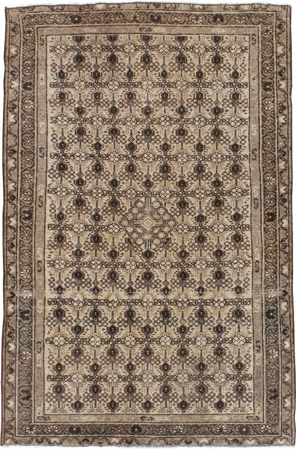 Vintage Persian Malayer Rug, No.21650 - Galerie Shabab