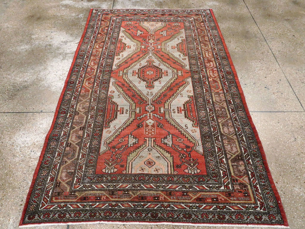 Vintage Persian Malayer Rug, No.21653 - Galerie Shabab