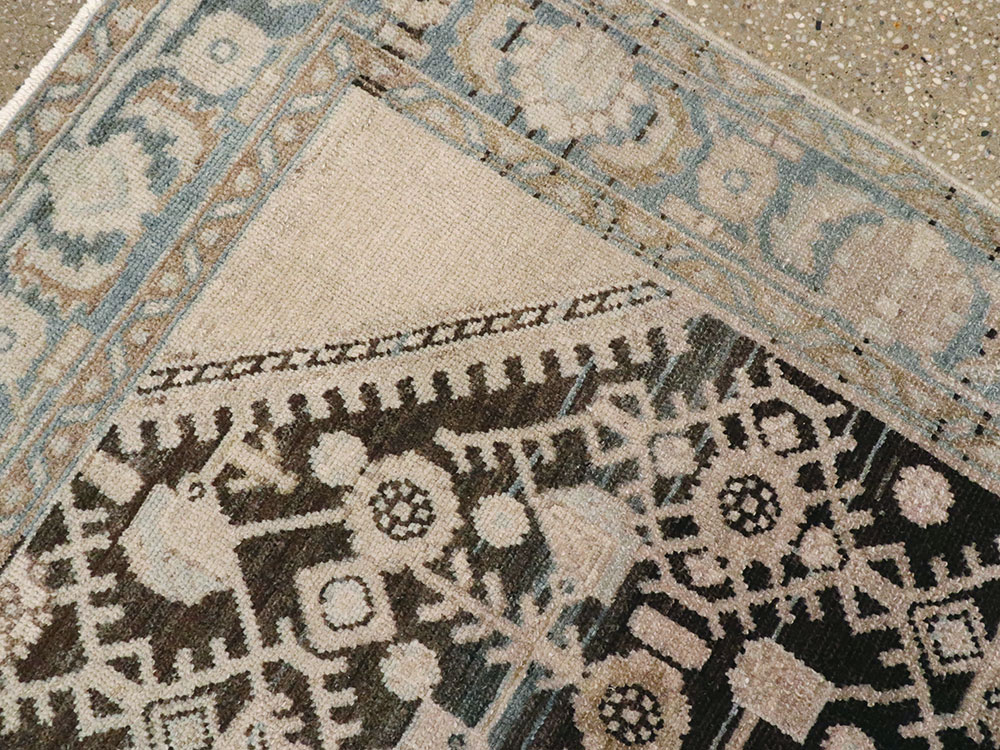 Vintage Persian Malayer Rug, No.21656 - Galerie Shabab