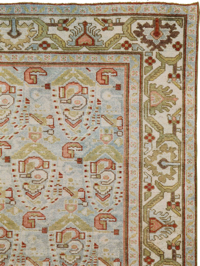 Vintage Persian Malayer Rug, No.21657 - Galerie Shabab