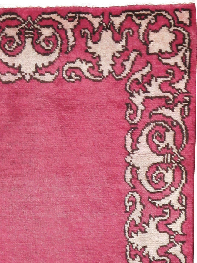 Vintage Persian Tabriz Rug (Pair: 2 of 2), No.21666 - Galerie Shabab