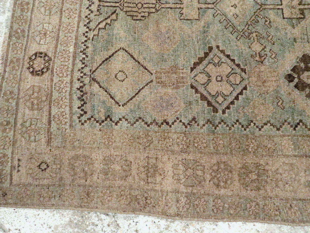Antique Persian Kurdish Bidjar Rug, No.21672 - Galerie Shabab
