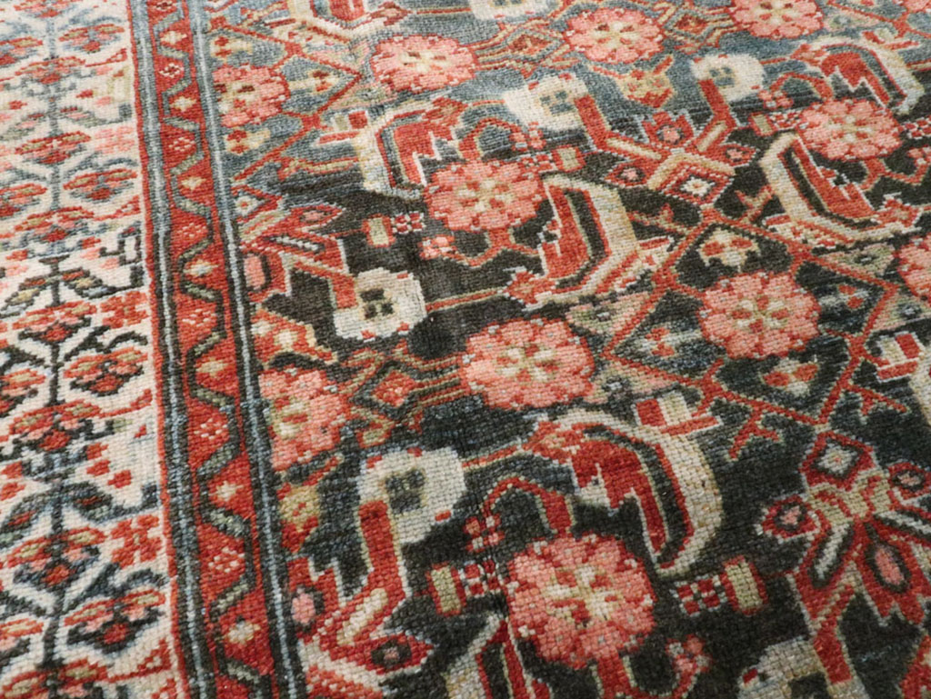 Vintage Persian Malayer Rug, No.21688 - Galerie Shabab