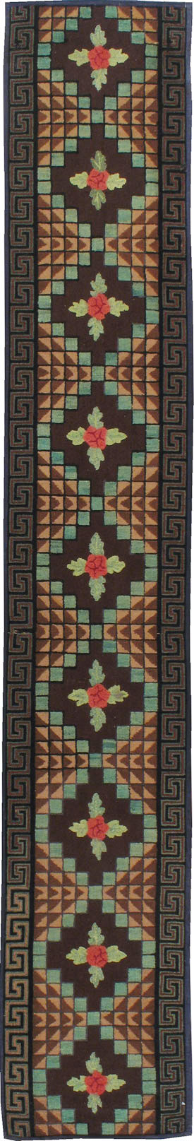 Vintage American Hook Runner, No.21704 - Galerie Shabab