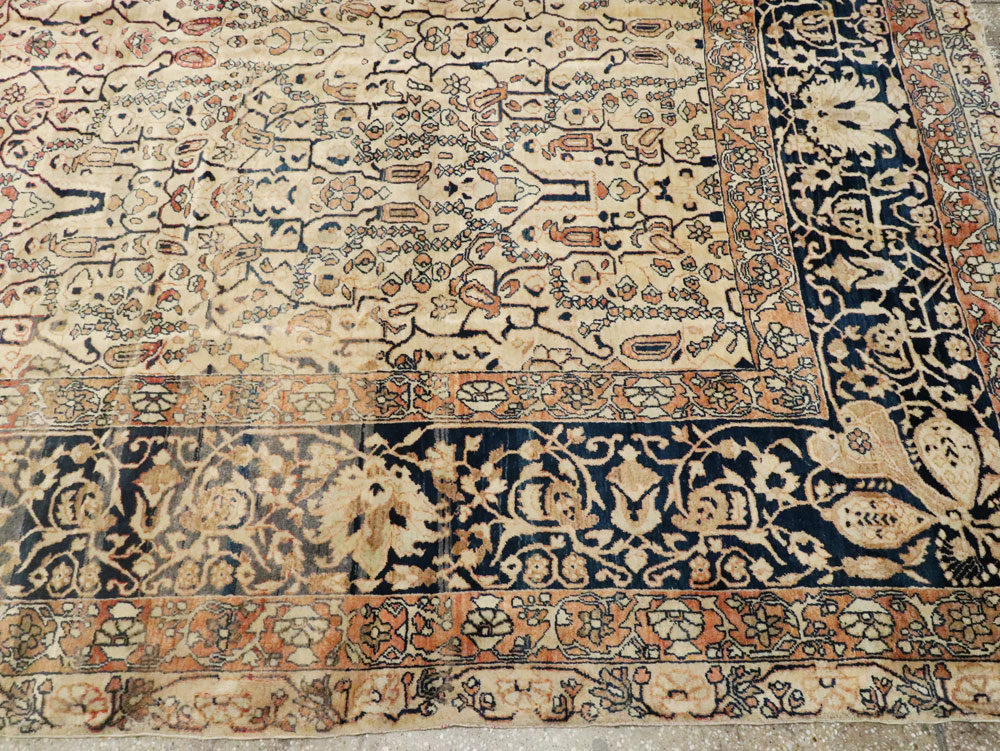 Antique Sarouk Fereghan Carpet, No.21762 - Galerie Shabab