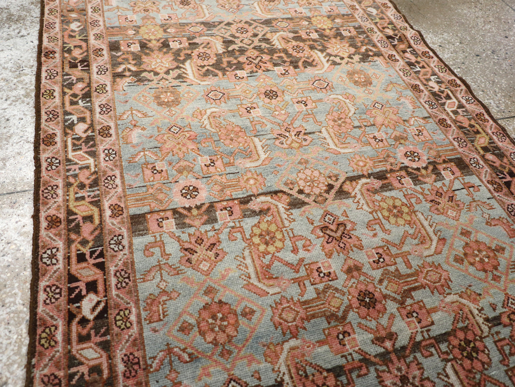 Vintage Persian Malayer Runner, No.21779 - Galerie Shabab