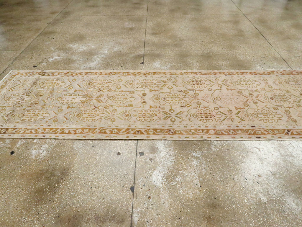 Vintage Persian Malayer Runner, No.21811 - Galerie Shabab