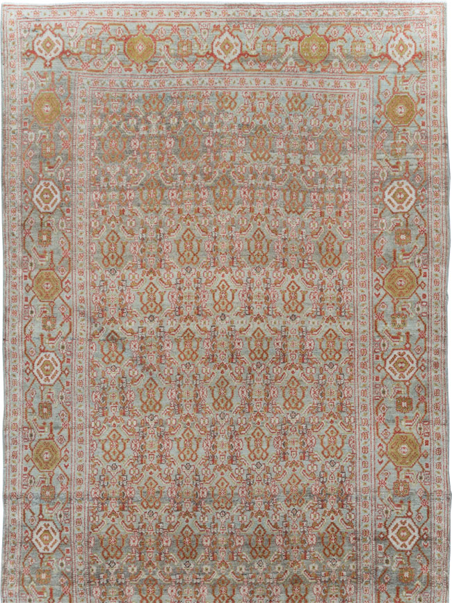 Vintage Persian Senneh Rug, No.21817 - Galerie Shabab