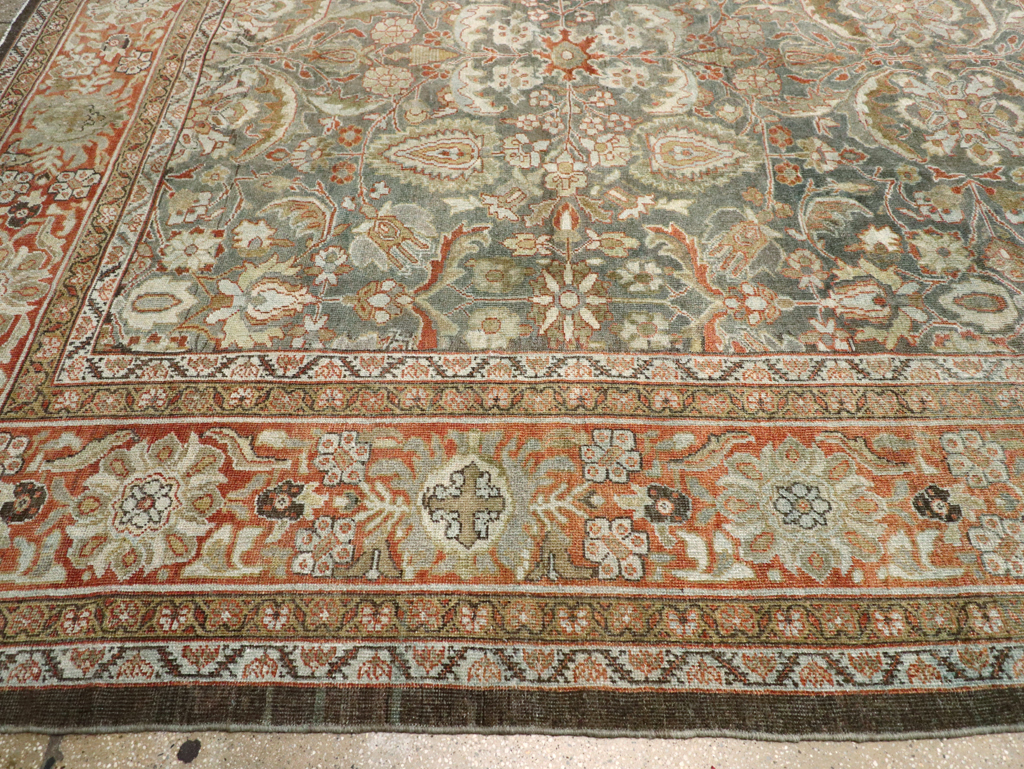 Antique Persian Mahal Carpet, No.21836 - Galerie Shabab