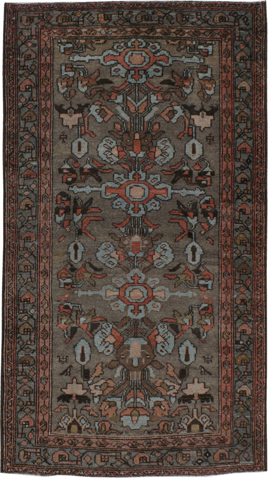 Vintage Persian Malayer Rug, No.21861 - Galerie Shabab