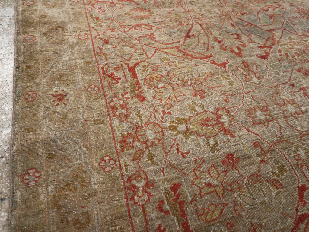 Vintage Persian Malayer Rug, No.21867 - Galerie Shabab