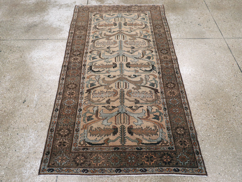 Vintage Persian Malayer Rug, No.21868 - Galerie Shabab