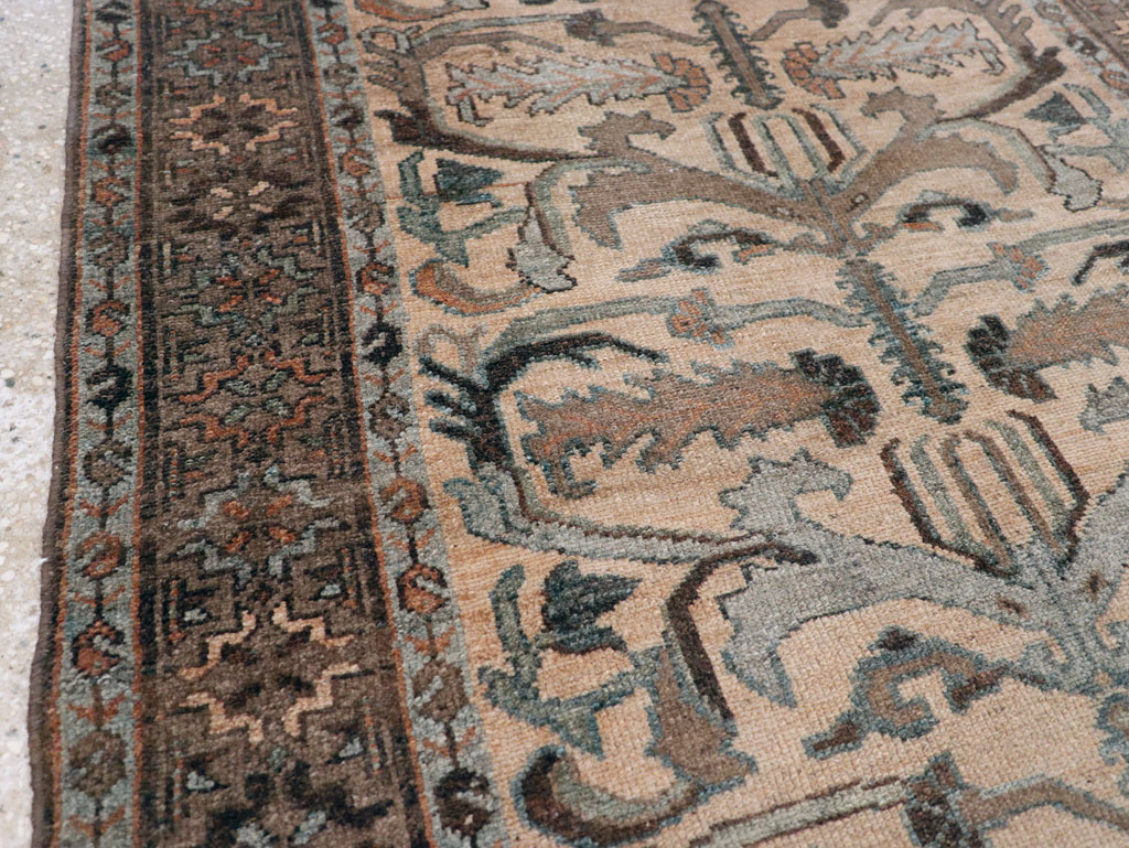 Vintage Persian Malayer Rug, No.21868 - Galerie Shabab