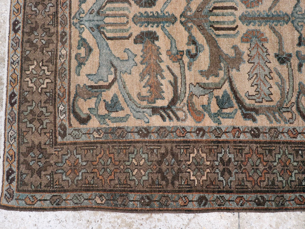 Vintage Persian Malayer Rug, No.21868 - Galerie Shabab