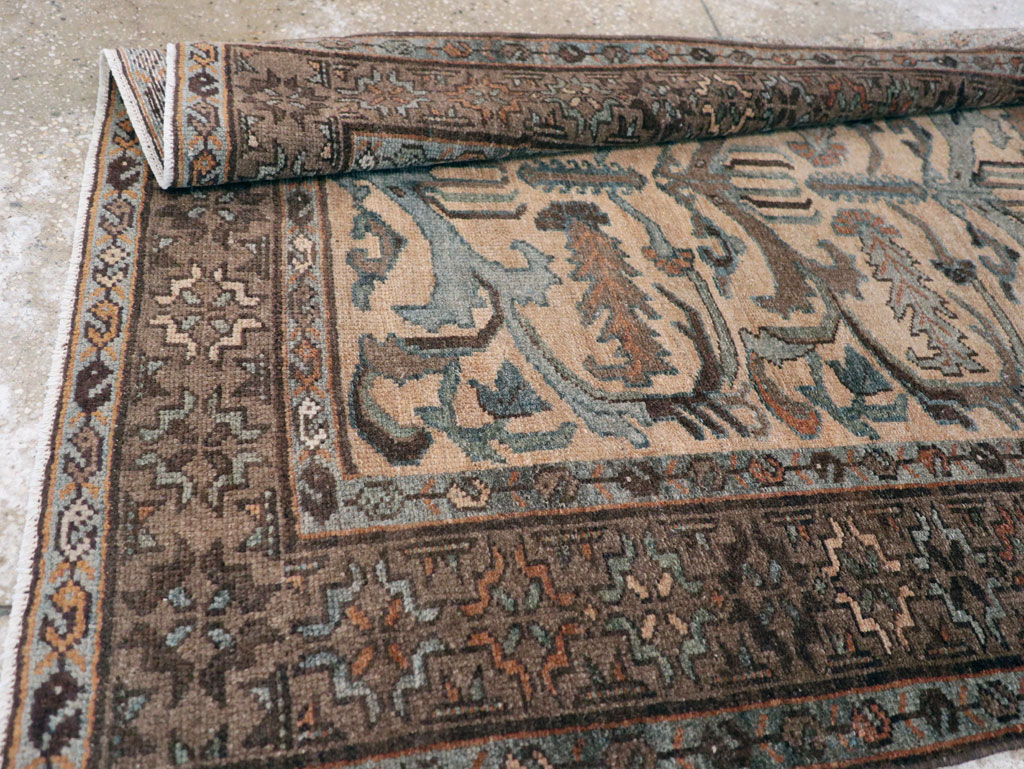 Vintage Persian Malayer Rug, No.21868 - Galerie Shabab