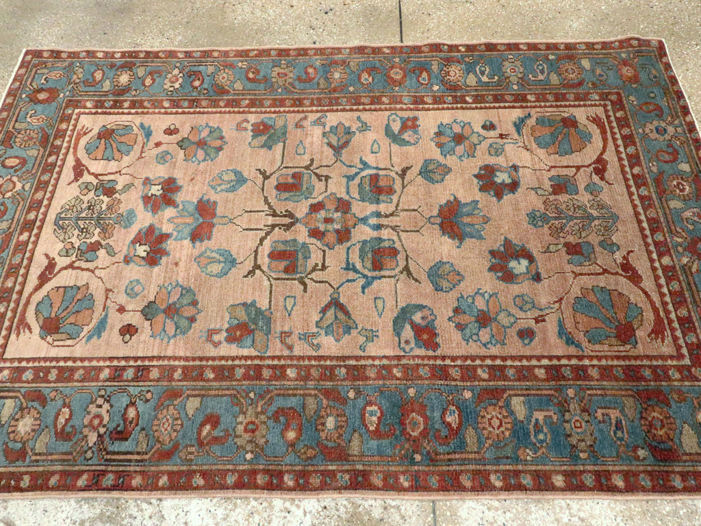 Vintage Persian Malayer Rug, No.21869 - Galerie Shabab