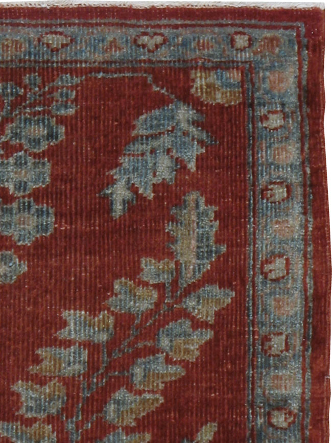 Antique Persian Mahal Sampler Rug, No.21873 - Galerie Shabab