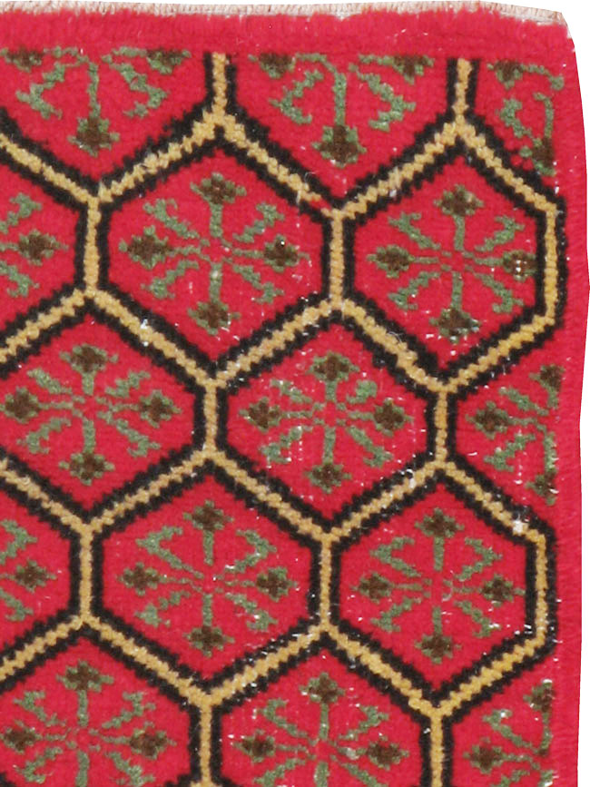 Vintage Turkish Anatolian Rug, No.21942 - Galerie Shabab