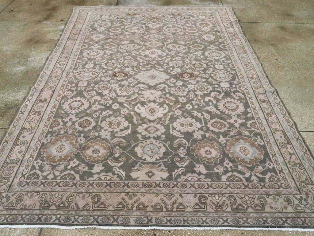 Vintage Persian Malayer Carpet, No.21985 - Galerie Shabab