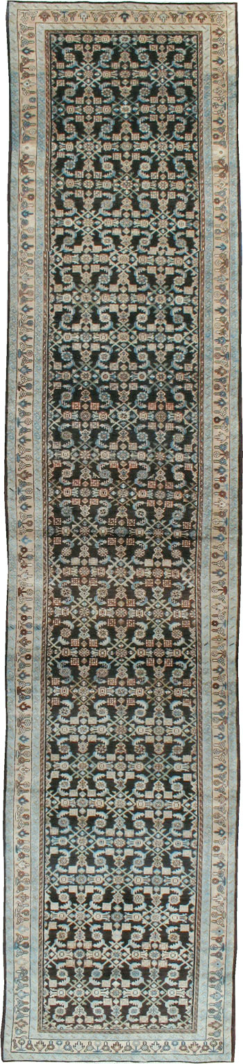 Vintage Persian Malayer Runner, No.21993 - Galerie Shabab