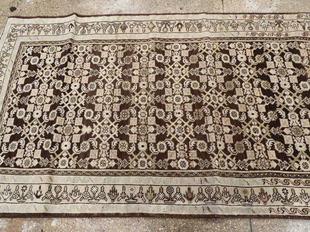 Vintage Persian Malayer Runner, No.21994 - Galerie Shabab