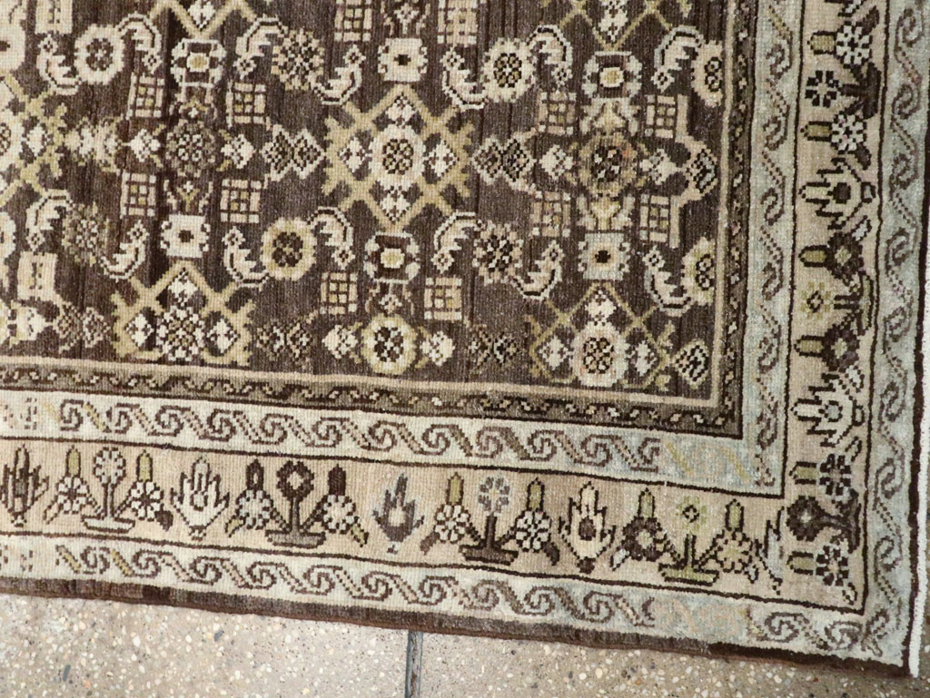 Vintage Persian Malayer Runner, No.21994 - Galerie Shabab