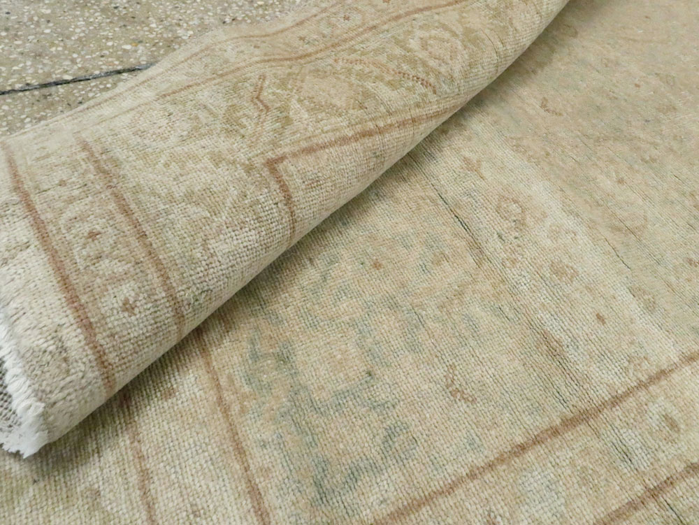 Antique Persian Tabriz Runner, No.22003 - Galerie Shabab