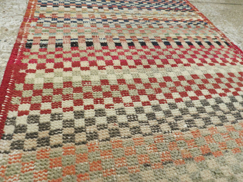 Vintage Turkish Anatolian Runner, No.22023 - Galerie Shabab
