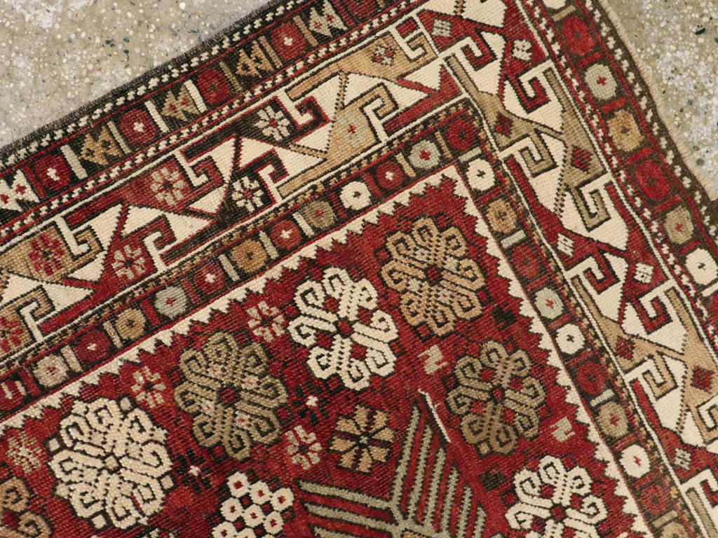 Antique Caucasian Kuba Rug, No.22031 - Galerie Shabab